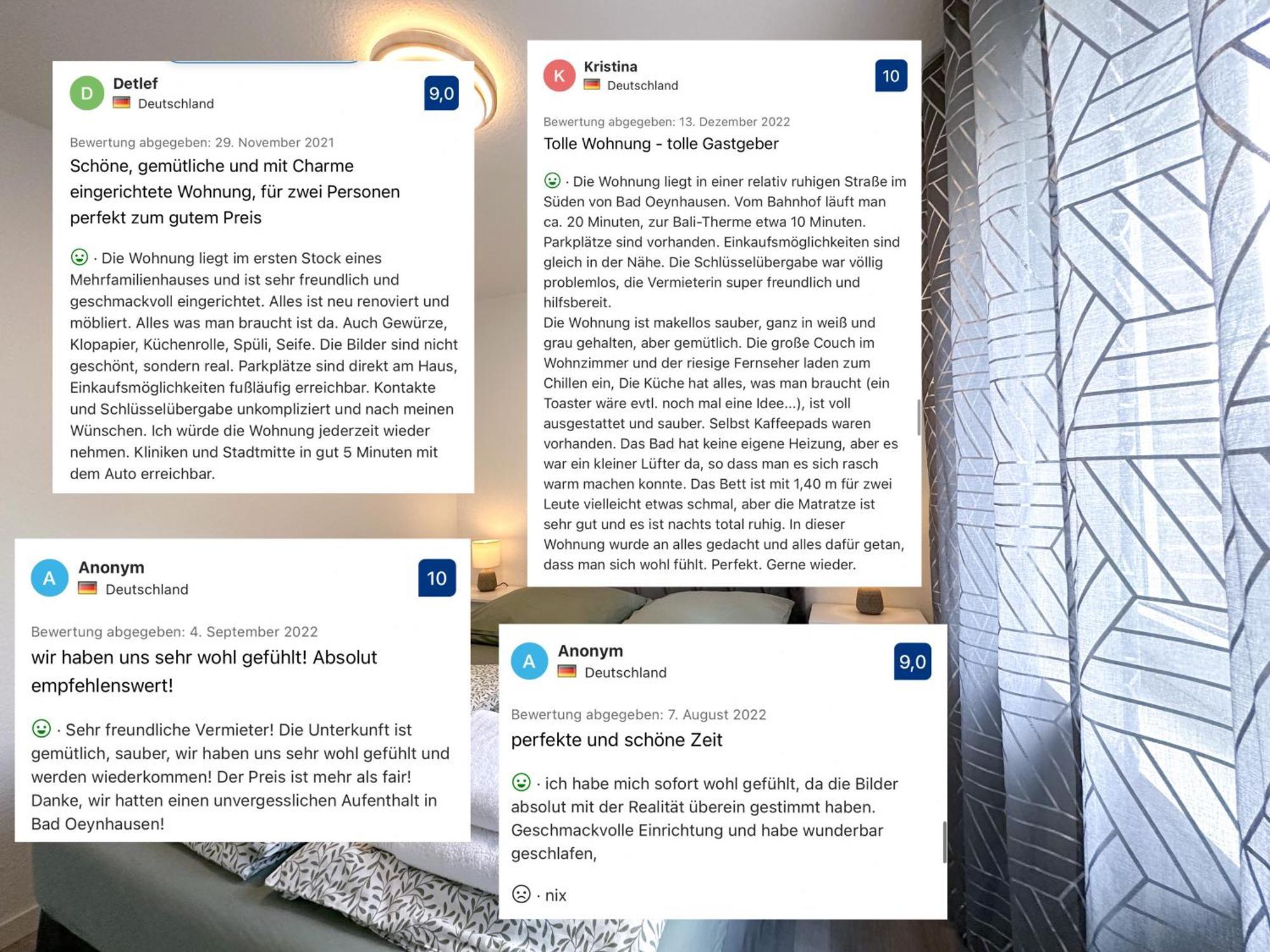 Stilvolles, Frisch Renoviertes 2Zi Apartment Mit Kueche Und Balkon In Kliniknaehe Bad Oeynhausen Zewnętrze zdjęcie